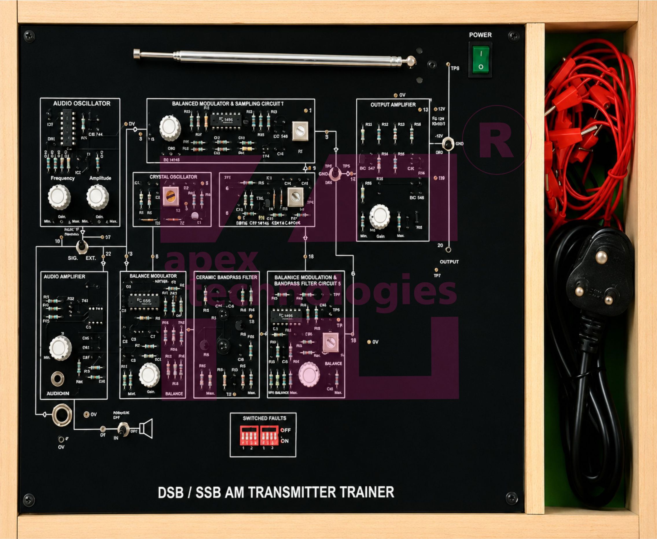 DSB-SSB  AM  Transmitter Trainer Kit