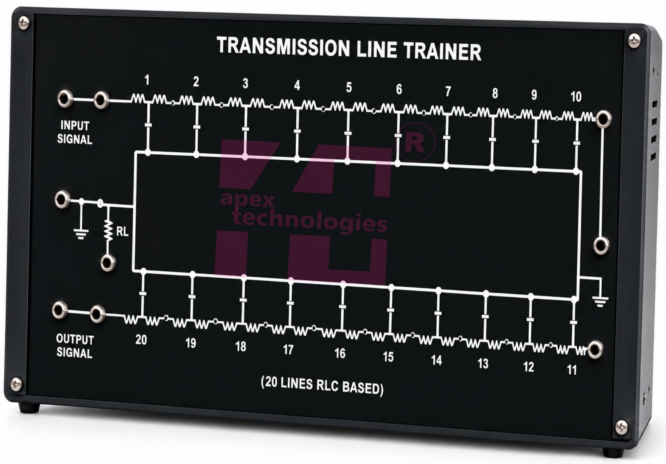 Transmission Line Trainer RLC Based